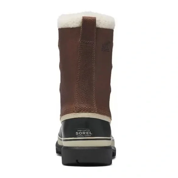Sorel Caribou waterproof NWOB winter boots size 12 Snowshoe - Picture 4 of 11